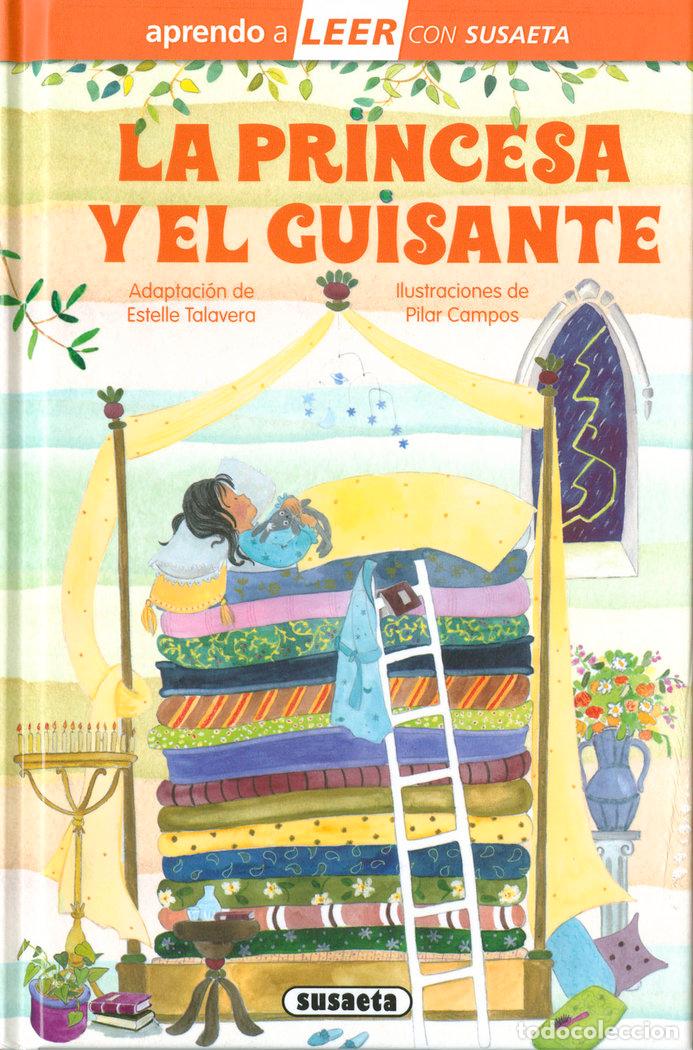 Livres: LA PRINCESA Y EL GUISANTE - ADAPTACION DE ESTELLE TALAVERA