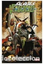 Livres: SALVAJES VENGADORES 5 LA PROFANACION DE TODO POR EL HECHICER - PATCH ZIRCHER