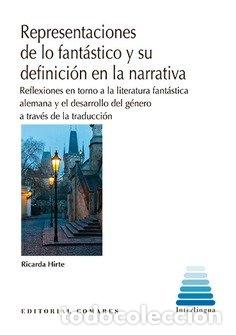 Livres: REPRESENTACIONES DE LO FANTASTICO Y SU DEFINICION EN LA NAR - HIRTE, RICARDA