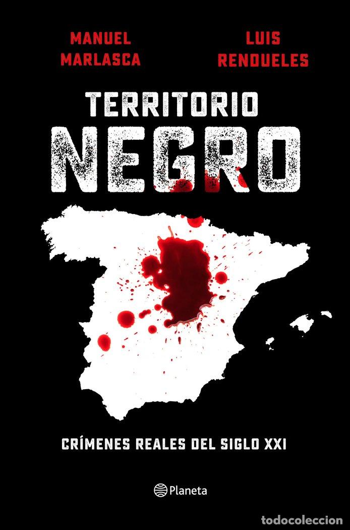 Livros: TERRITORIO NEGRO - MANU MARLASCA