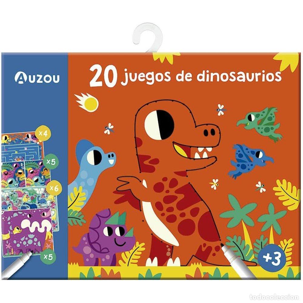 Libros: 20 JUEGOS DE DINOSAURIOS - AA.VV.