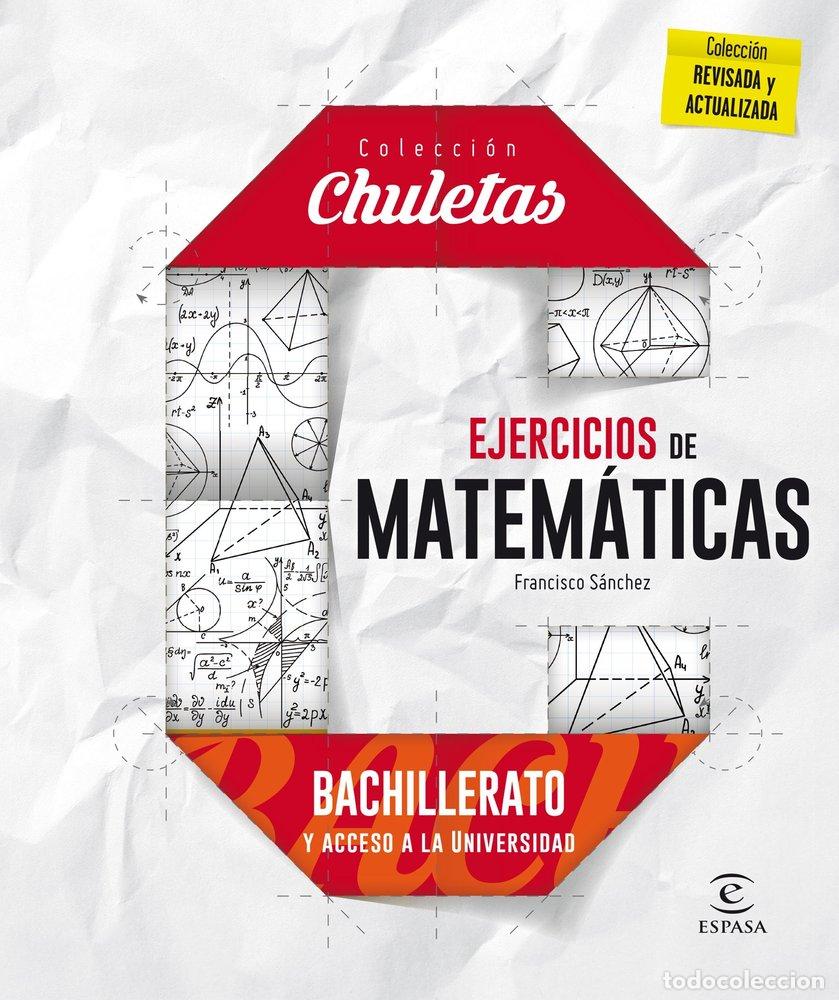 Libros: EJERCICIOS DE MATEMATICAS PARA BACHILLERATO - AA.VV