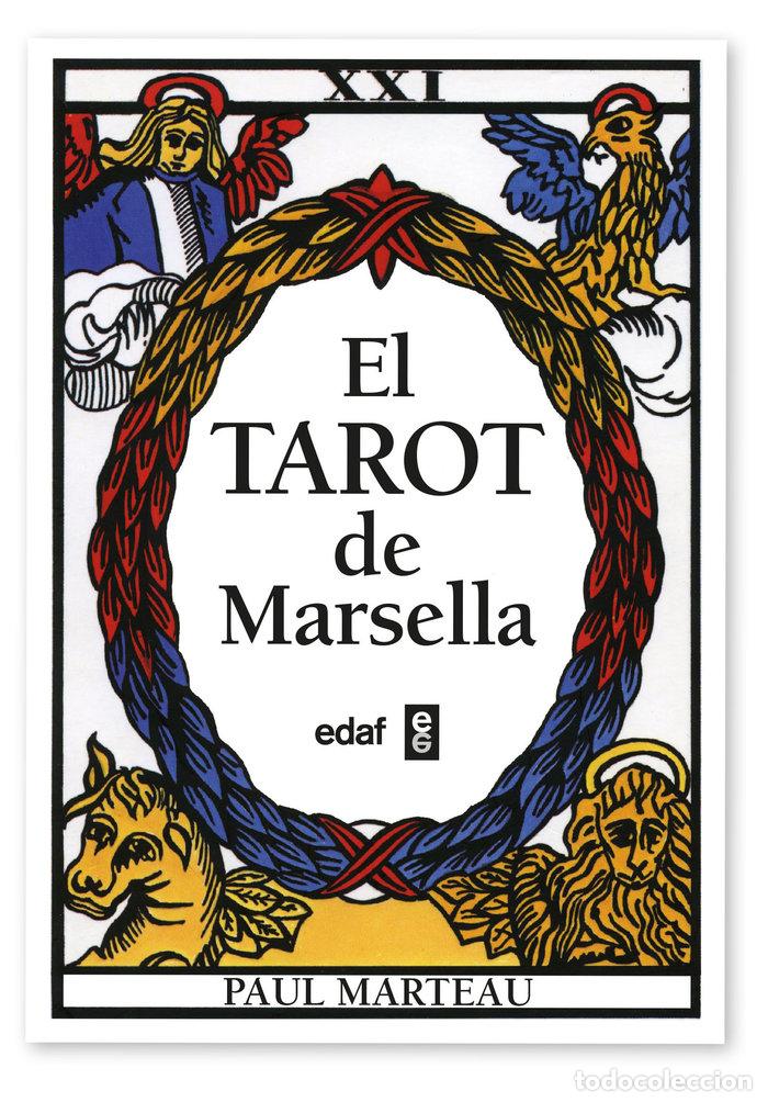 Libri: TAROT DE MARSELLA,EL - MARTEAU, PAUL