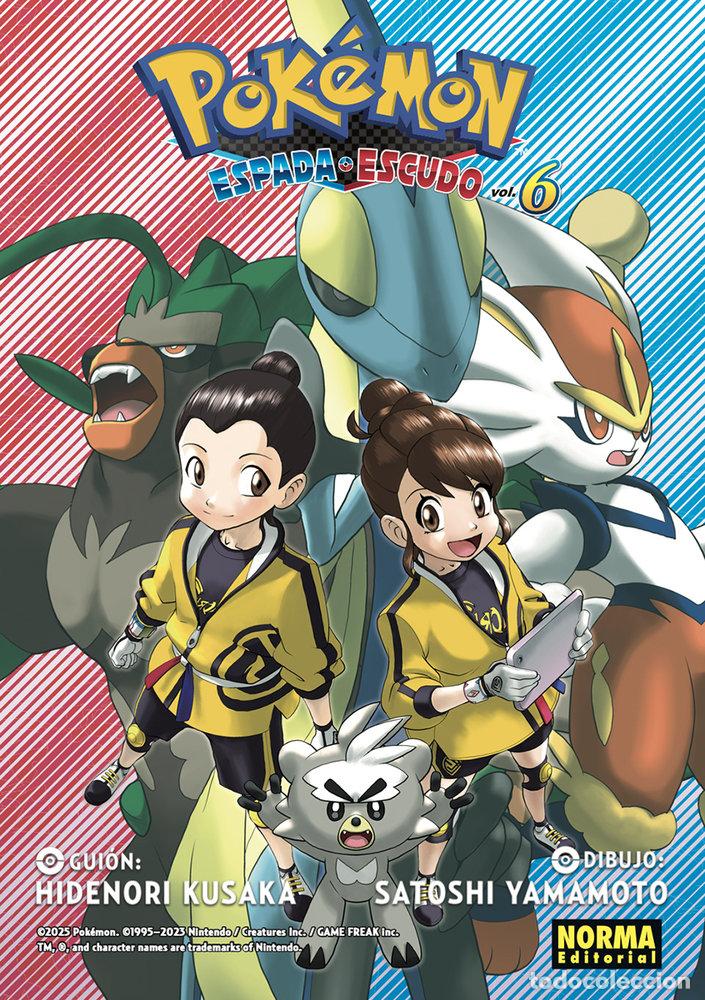 Libros: POKEMON ESPADA Y ESCUDO 6 - KUSAKA, HIDENORI