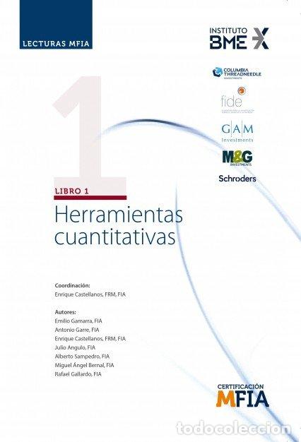 Libros: HERRAMIENTAS CUANTITATIVAS LECTURAS FIA LIBRO 1 - AA.VV