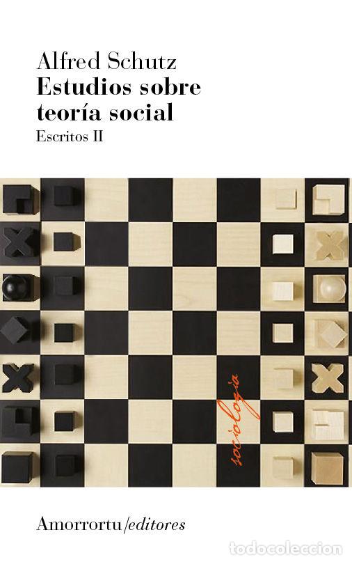 Libros: ESTUDIOS SOBRE TEORIA SOCIAL 2&ordf;ED - SCHUTZ, ALFRED