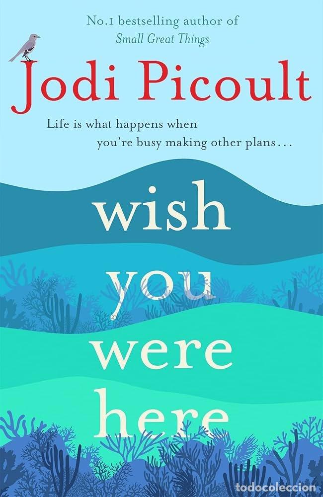 Libri: WISH YOU WERE HERE - PICOULT, JODI