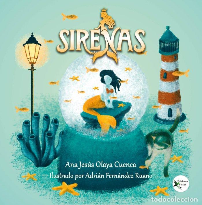 Libros: SIRENAS - OLAYA CUENCA, ANA JESUS