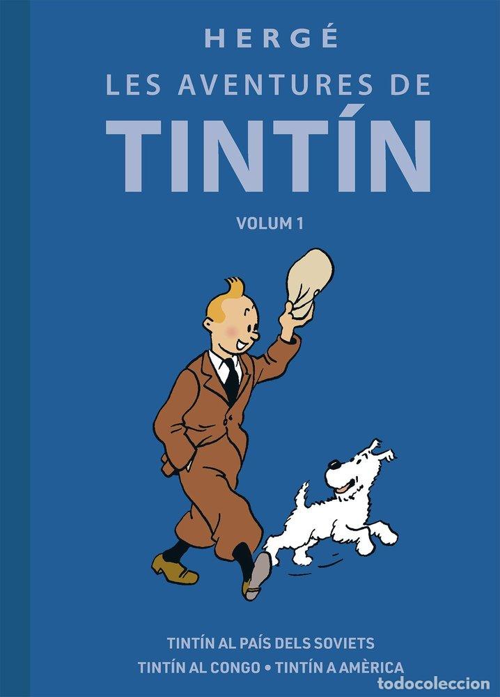 Libros: LES AVENTURES DE TINTIN VOLUM 1 - HERGE