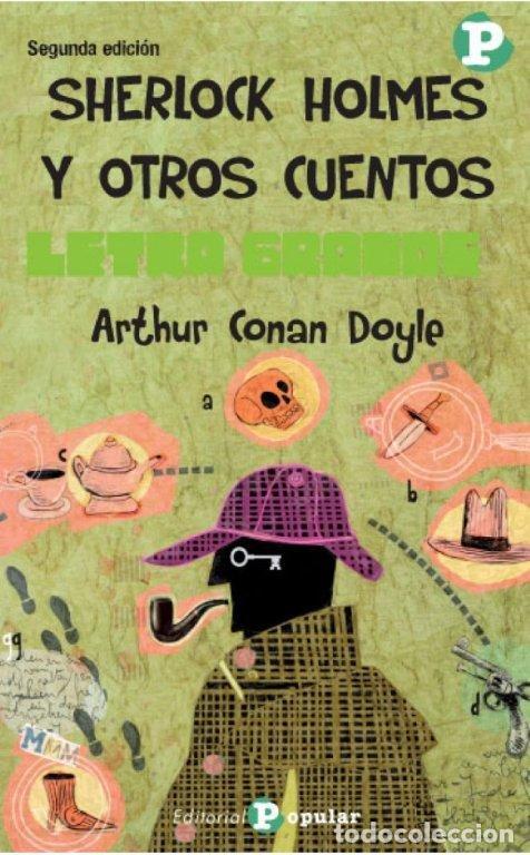 Livros: SHERLOCK HOLMES Y OTROS CUENTOS - CONAN DOYLE