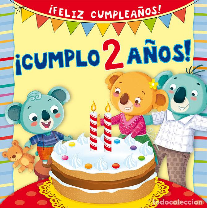 Libros: CUMPLO 2 A&Ntilde;OS - BONGINI, BARBARA