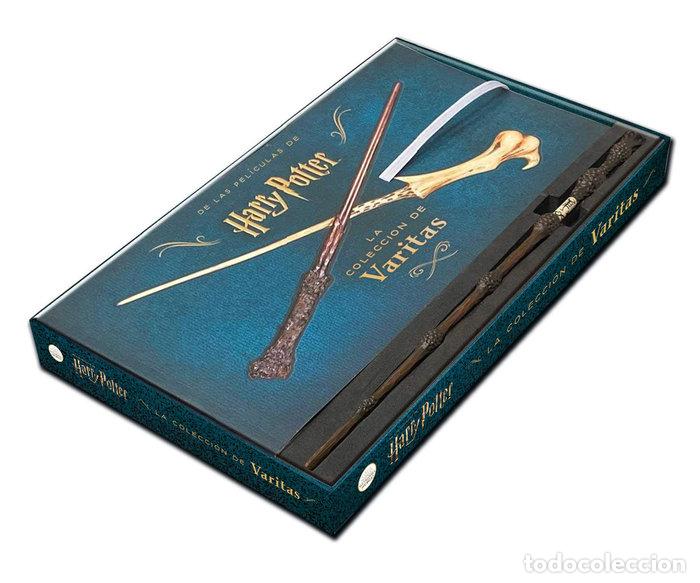 Libros: HARRY POTTER LA COLECCION DE VARITAS (LIBRO + VARITA) - MONIQUE PETERSON
