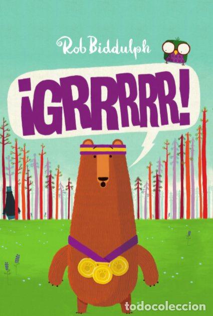 Libros: GRRRRR - BIDDULPH, ROB