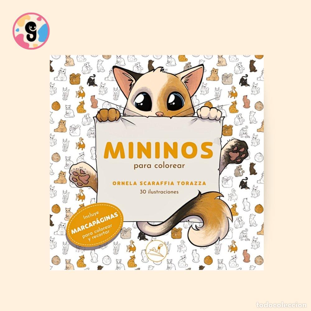 Libros: MININOS PARA COLOREAR - SCARAFFIA TORAZZA, ORNELA