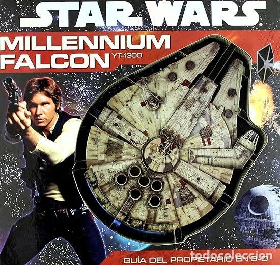 Libros: STAR WARS MILLENIUM FALCON - AA.VV