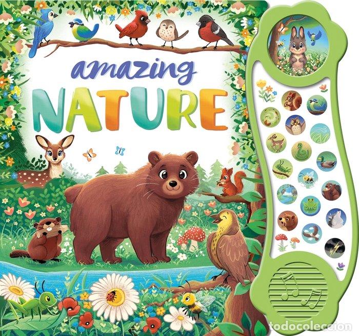 Libros: MEGA SOUNDS AMAZING NATURE - IGLOOBOOKS