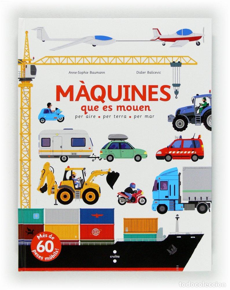 Libros: MAQUINES QUE ES MOUEN - BAUMANN, ANNE-SOPHIE
