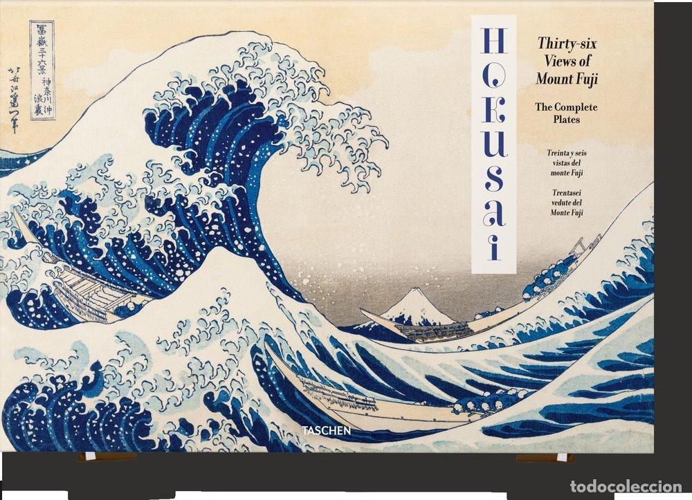 Libros: HOKUSAI THIRTY SIX VIEWS OF MOUNT FUJI - .