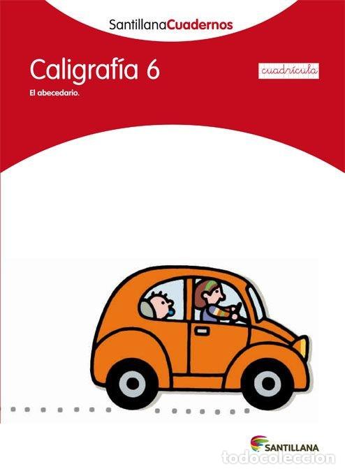 Libros: CALIGRAFIA CUADRICULA 6 EP 12 - AA.VV