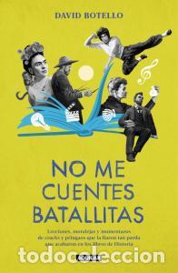 Libros: No me cuentes batallitas - .