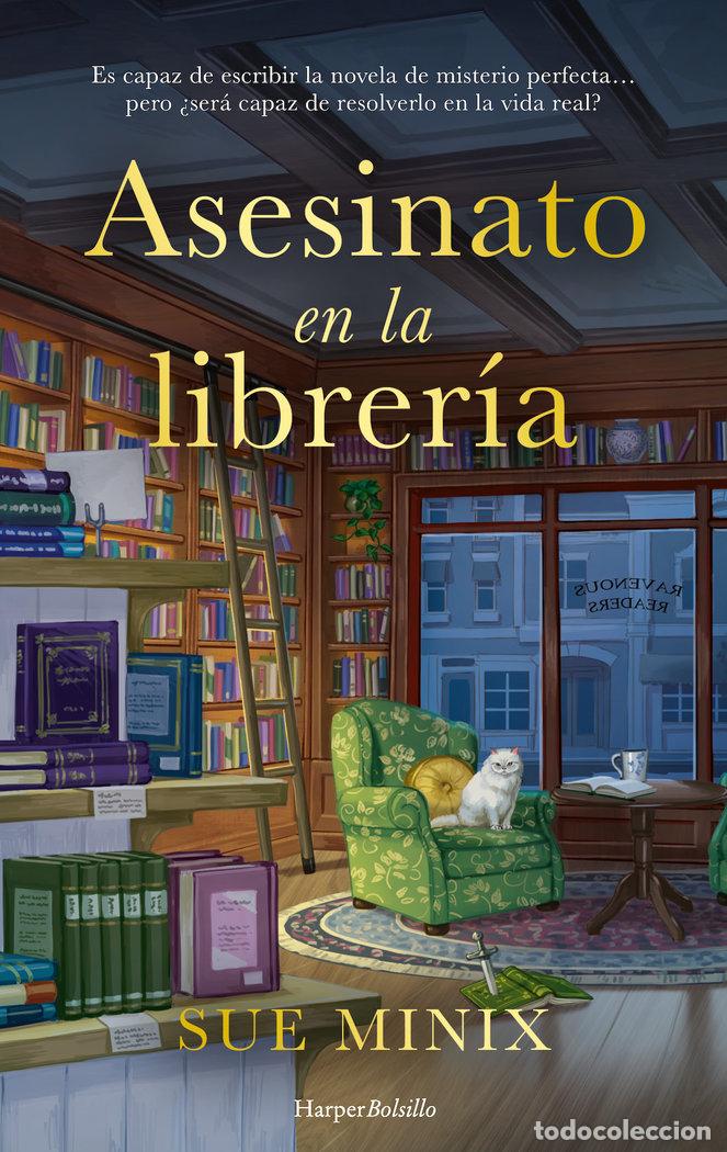 Libros: ASESINATO EN LA LIBRERIA - MINIX, SUE