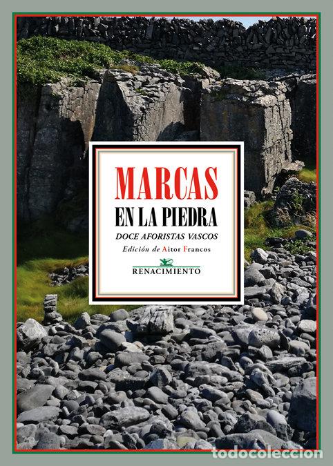 Libros: MARCAS EN LA PIEDRA - AA.VV