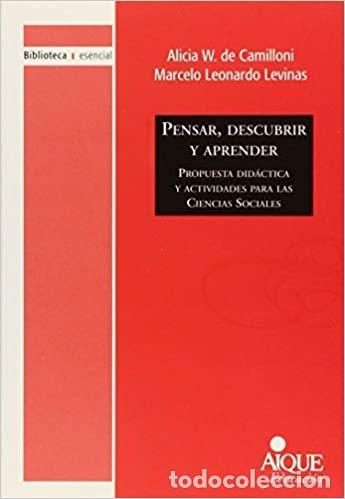 Livres: PENSAR DESCUBRIR Y APRENDER - AA.VV