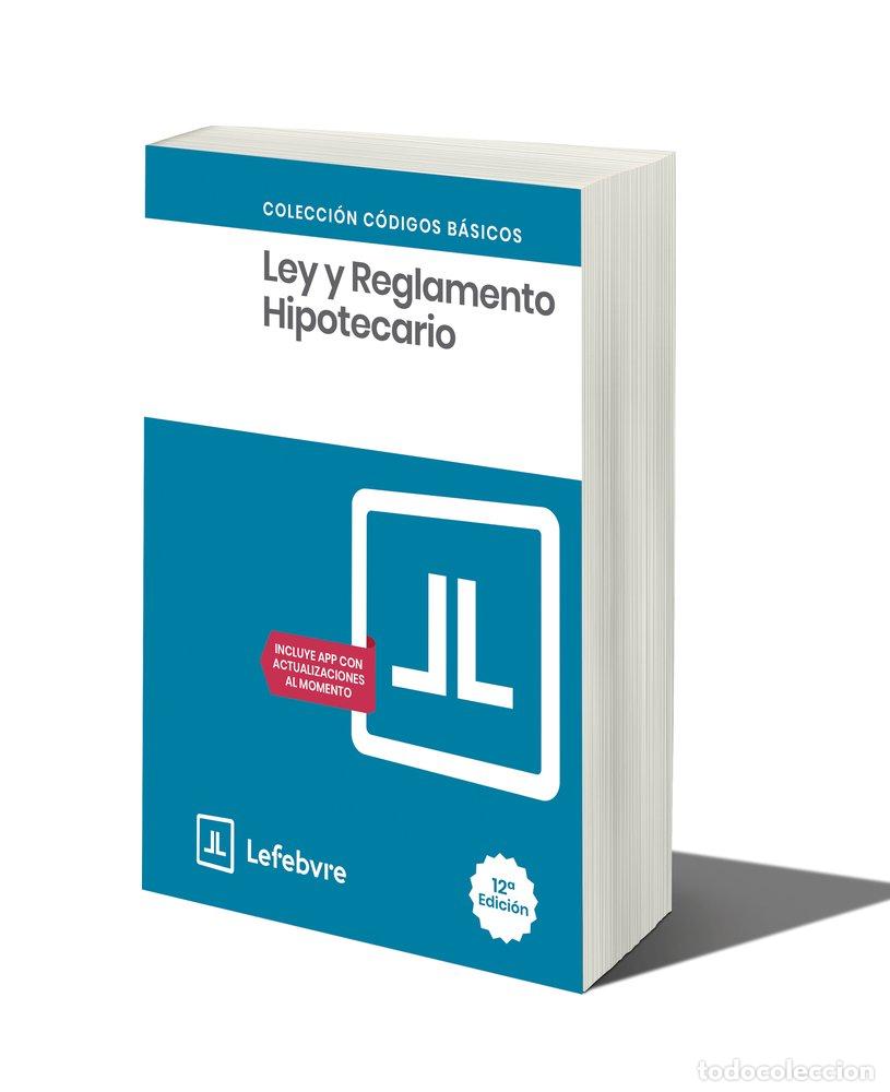 Livres: LEY Y REGLAMENTO HIPOTECARIO 12&ordf; ED 2025 - AA.VV