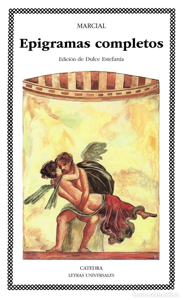 books: EPIGRAMAS COMPLETOS - MARCIAL