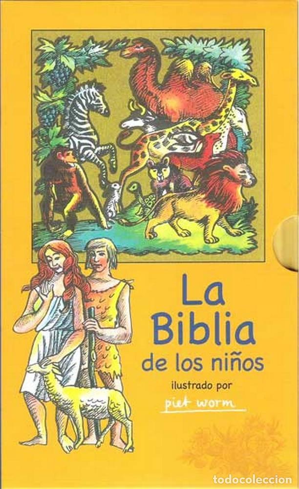 books: LA BIBLIA DE LOS NI&Ntilde;OS - ESTUCHE - AAVV