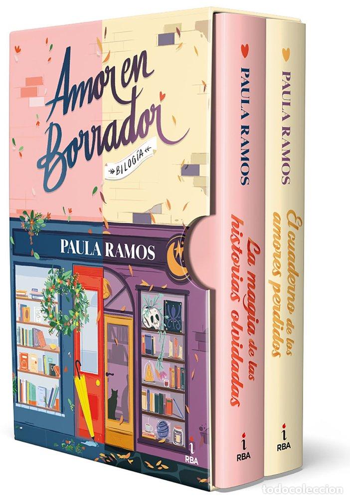 Libros: ESTUCHE AMOR EN BORRADOR - RAMOS, PAULA