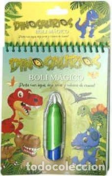 Libros: DINOSAURIOS BOLI MAGICO - AA.VV