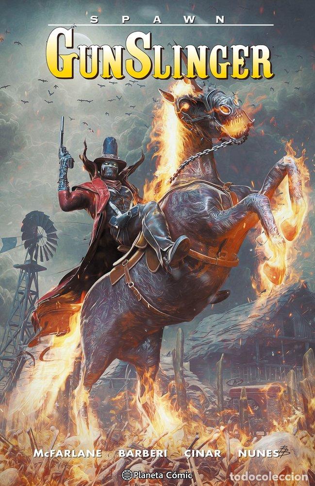 Libros: SPAWN GUNSLINGER 7 - MCFARLANE, TODD