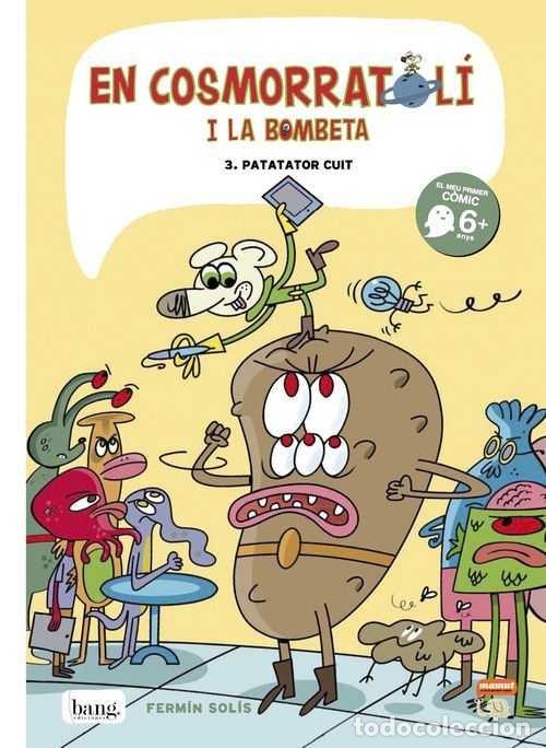 Libri: EN COSMORRATOLI I LA BOMBETA 3 - FERMIN SOLIS