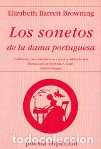 Libri: LOS SONETOS DE LA DAMA PORTUGUESA - BROWNING, ELIZABETH BARRETT