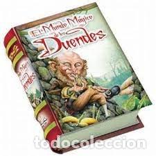 Libri: MUNDO MAGICO DE LOS DUENDES, EL (LIBRO MINIATURA) - AAVV