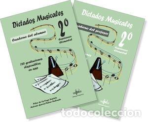 Livres: DICTADOS MUSICALES VOLUMEN 2 - GARCIA-PALAO REDONDO, ANTONIO