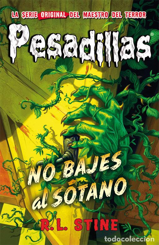 Livros: PESADILLAS 12 NO BAJES AL SOTANO - STINE, R L