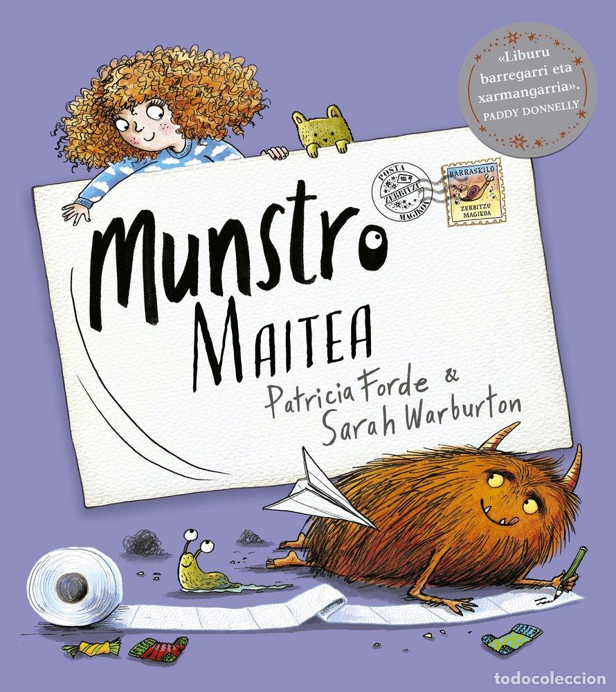 Livros: MUNSTRO MAITEA - FORDE, PATRICIA