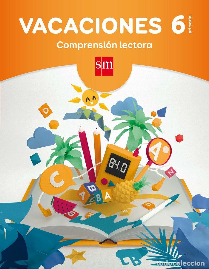 Livres: VACACIONES COMPRENSION LECTORA 6&ordm;EP 17 - AA.VV