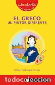 Livros: GRECO UN PINTOR DIFERENTE - RODRIGUEZ SERRANO, ESTEBAN