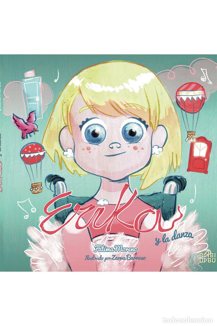 books: ERIKA Y LA DANZA - MORENO, FATIMA