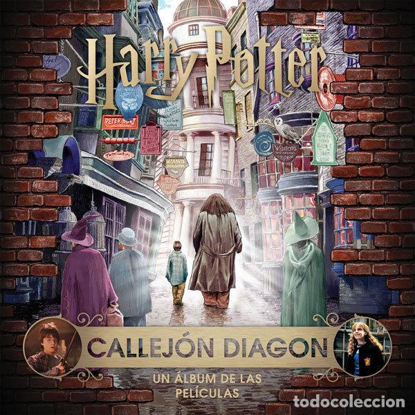 books: J K ROWLING S WIZARDING WORLD CALLEJON DIAGON ALBUM PELICUL - REVENSON, JODY