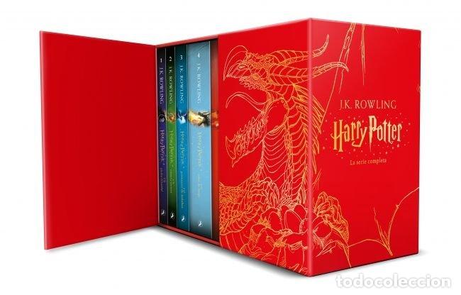 Libros: ESTUCHE DE LUJO HARRY POTTER - J K ROWLING