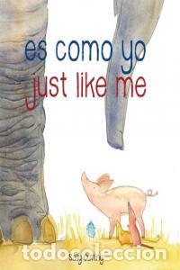 books: ES COMO YO/JUST LIKE ME - CUTTING, SALLY