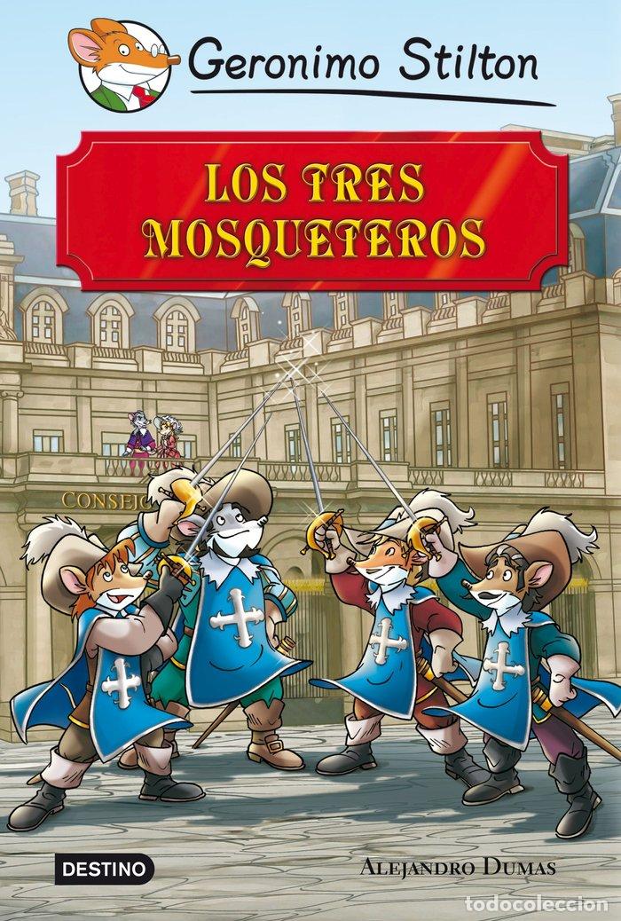 Libri: TRES MOSQUETEROS,LOS - STILTON, GERONIMO