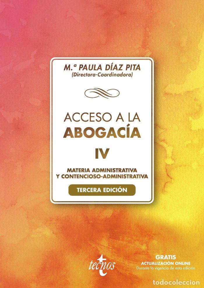Libri: ACCESO A LA ABOGACIA - DIAZ PITA, M&ordf; PAULA