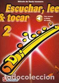 Libros: ESCUCHAR LEER & TOCAR 2 FLAUTA TRAVESERA AUDIO ONLINE - AA.VV