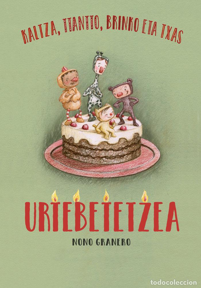 Libros: URTEBETETZEA - GRANERO, NONO