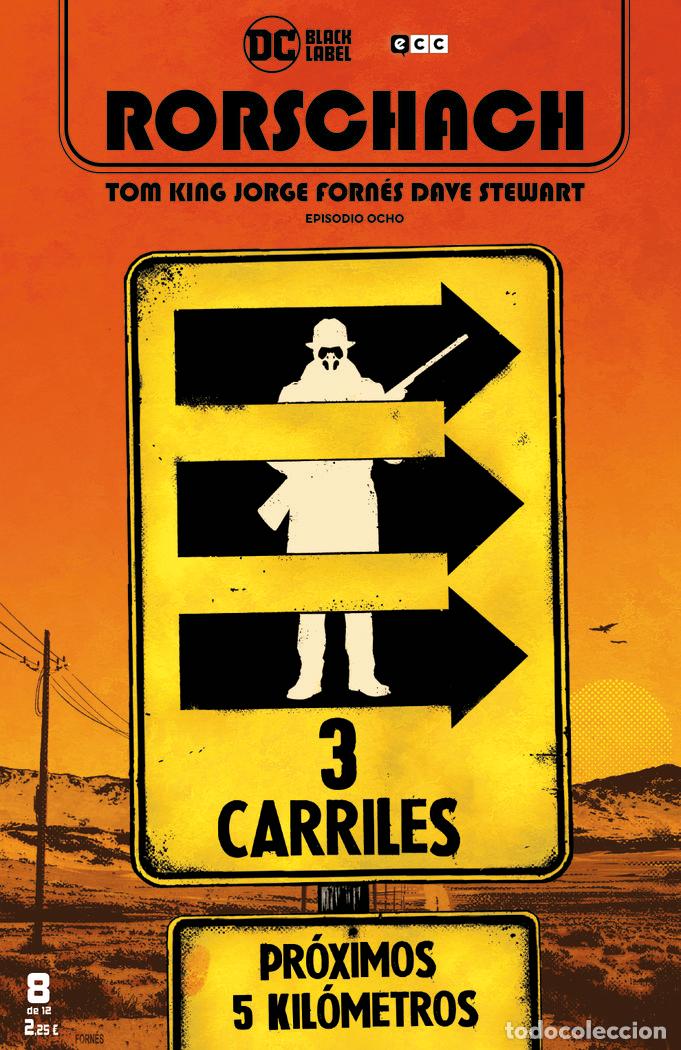 Libros: RORSCHACH NUM. 08 DE 12 - KING, TOM